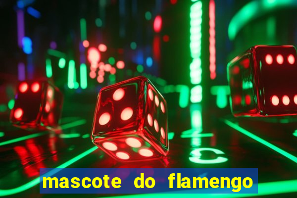 mascote do flamengo para colorir